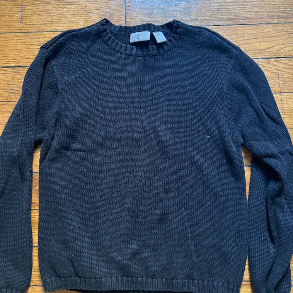 Nordstrom black sweater